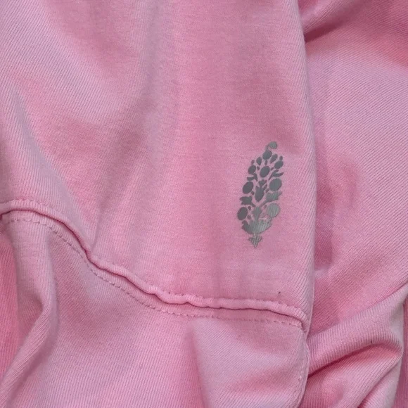 FREE PEOPLE Movement Hot Shot Onesie Prism Pink NWOT - Picture 5 of 11